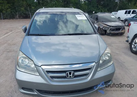 2005 Honda Odyssey Ex from USA, damaged, VIN 5FNRL38445B075509